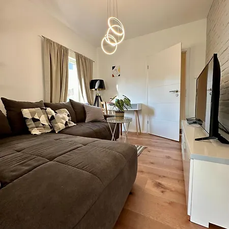 Charmantes Luxus Maisonette- Apartement Bad Hersfeld Exterior foto