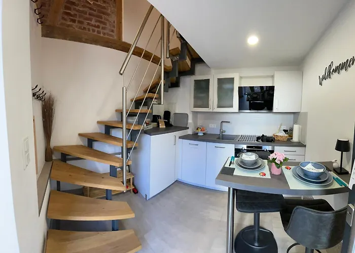 Charmantes Luxus Maisonette- Apartement