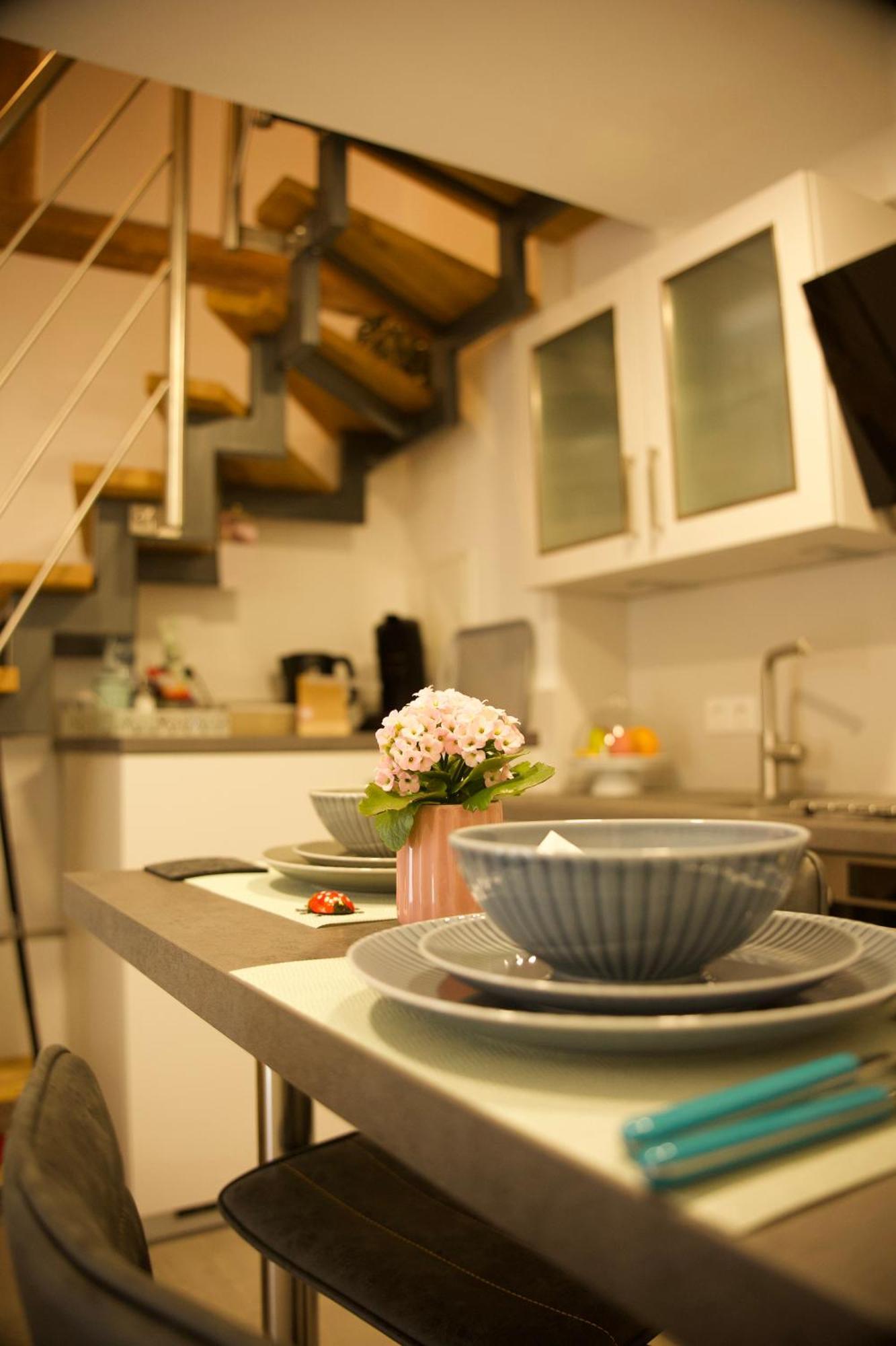 Appartement Charmantes Luxus Maisonette- *