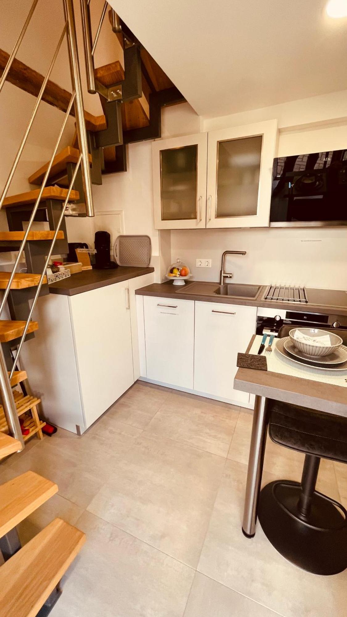 Appartement Charmantes Luxus Maisonette- Bad Hersfeld
